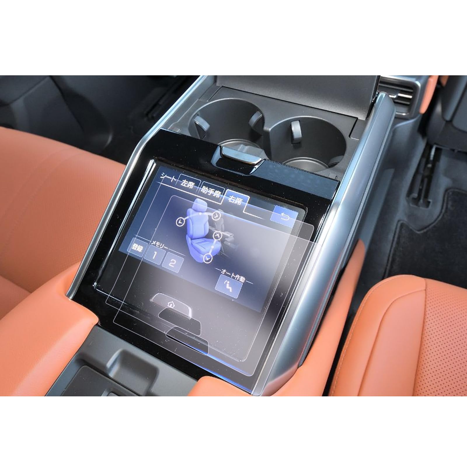 Amazon.co.jp: 【GAFAT】レクサス LX600h/LX700h VJA310W/VJH310W型